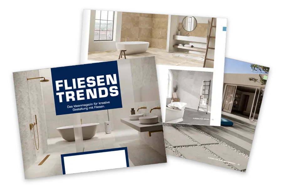 Fliesentrends Katalog