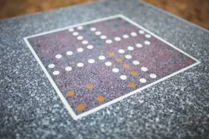 Terrazzo-Fliesen in spannenden Mustern bieten flexible Gestaltungsmöglichkeiten.